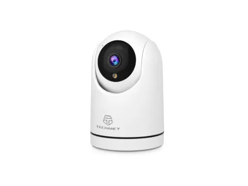 Câmara de Vigilância Wi-Fi Interiores 360°, 1080P